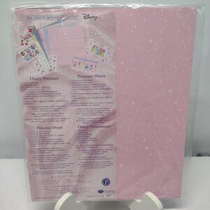 NEW! Creative Memories 8inx10in Disney Princesses Printed Photo Mounting Papers